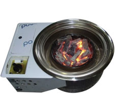 Smokless Gas Griller